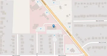 Campus map for Kenny's Academy of Barbering