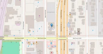 Campus map for Seattle Film Institute