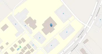 Campus map for Arkansas Colleges of Health Education
