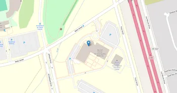 Campus map for Burrell College of Osteopathic Medicine