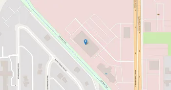 Campus map for California Health Sciences University