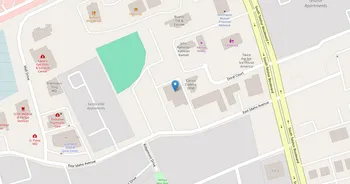 Campus map for Glitz School of Cosmetology