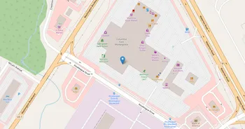 Campus map for Paul Mitchell the School, Jessup