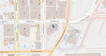 Campus map for John Patrick University of Health and Applied Sciences