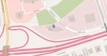 Campus map for University of Saint Katherine