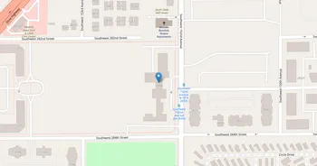 Campus map for South Dade Technical College, South Dade Skills Center Campus