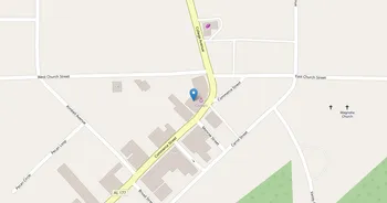 Campus map for Alabama School of Nail Technology & Cosmetology