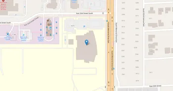 Campus map for Tulsa Technology Center