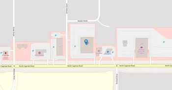 Campus map for Ross Medical Education Center, Midland