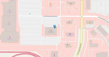 Campus map for Paul Mitchell the School, Nampa