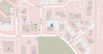 Campus map for Academy of Beauty Professionals