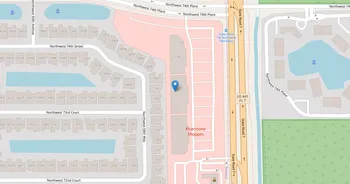 Campus map for Boca Beauty Academy, Parkland