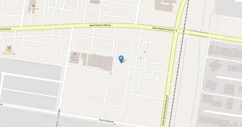 Campus map for The College of Health Care Professions, McAllen Campus