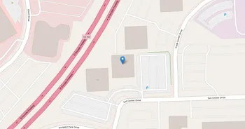 Campus map for Chamberlain University, California