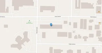 Campus map for Arthur's Beauty College