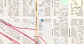 Campus map for West Coast University, Center for Graduate Studies