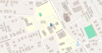 Campus map for Carolina University