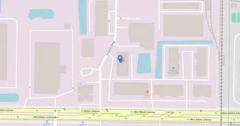 Campus map for National Personal Training Institute, Tampa