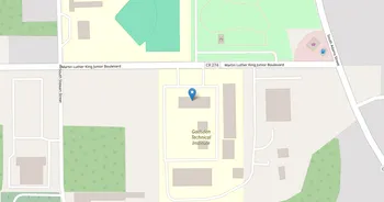 Campus map for Gadsden Technical College