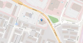 Campus map for Virginia University of Integrative Medicine