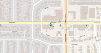 Campus map for Los Angeles Academy of Figurative Art