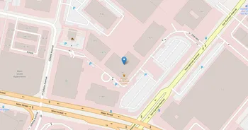 Campus map for Westcliff University