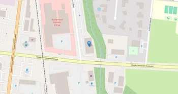 Campus map for Allied Health Careers Institute