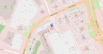 Campus map for MAK Beauty Institute