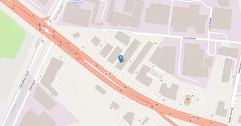 Campus map for Mobile Technical Training