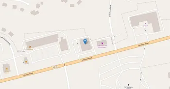 Campus map for Master's Barber & Styling College