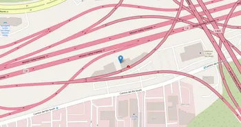 Campus map for California Institute of Arts & Technology