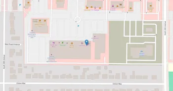 Campus map for Elite Cosmetology Barber & Spa Academy