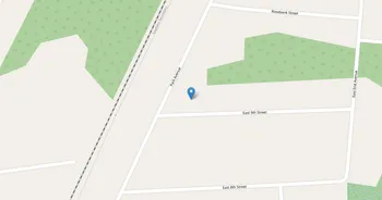 Campus map for Yeshiva Bais Aharon
