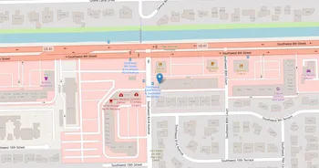 Campus map for American Beauty Schools