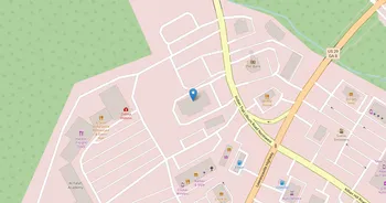 Campus map for Hogan Institute of Cosmetology and Esthetics