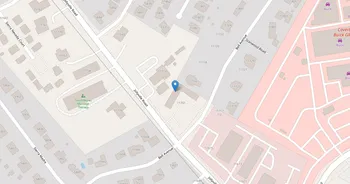 Campus map for Ann Webb Skin Institute