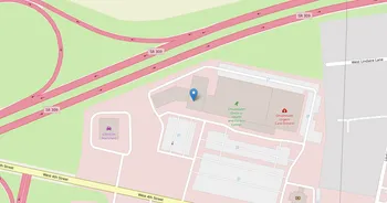 Campus map for Apex Academy Hair Skin Nails School of Cosmetology