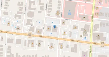 Campus map for Massage Institute of Memphis