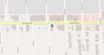 Campus map for Metro Detroit Barber College