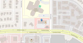 Campus map for Allgood Beauty Institute
