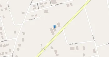 Campus map for Manuel and Theresa's School of Hair Design