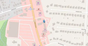 Campus map for Cincinnati School of Barbering & Hair Design