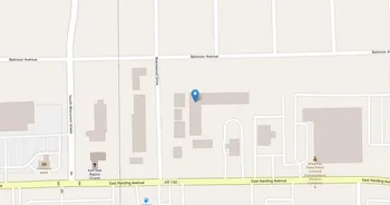 Campus map for Northern Technical College