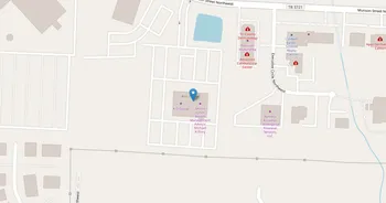 Campus map for Ross College, Canton