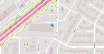Campus map for Strand Institute of Beauty & Esthetics