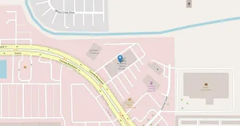 Campus map for Unitech Training Academy, Baton Rouge