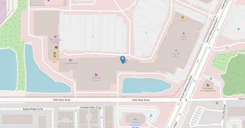 Campus map for Empire Beauty School, Tampa