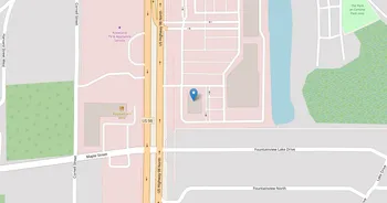 Campus map for Empire Beauty School, Lakeland