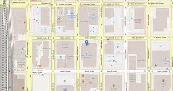 Campus map for The Chicago School, San Diego