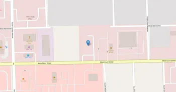 Campus map for Tricoci University of Beauty Culture, Janesville